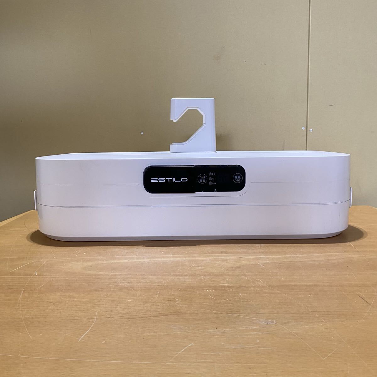 ☆【売り切り】ESTILO エスティロ スチームイオンリフレッシャー 衣類管理機 現状品 ※電源ケーブル欠品