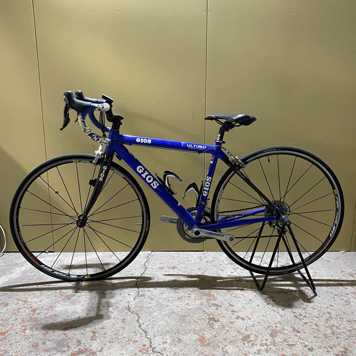 ♪【売り切り】GIOS/ジオス ロードバイク ULTIMO SHIMANO105 現状品 家財便Eランク《直接引取歓迎》