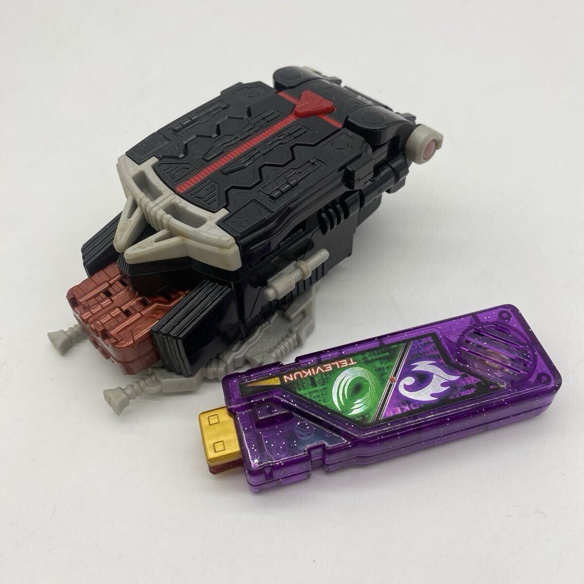 ▲【売り切り】BANDAI/バンダイ 仮面ライダーW メモリガジェットシリーズ01 スタッグフォン サウンドサイクロンジョーカーメモリ 限定品