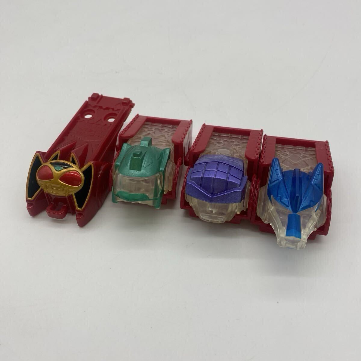 ▲【売り切り】仮面ライダーキバ DXキバットベルト 付属品 フエッスル 付録限定キバッテフエッスル