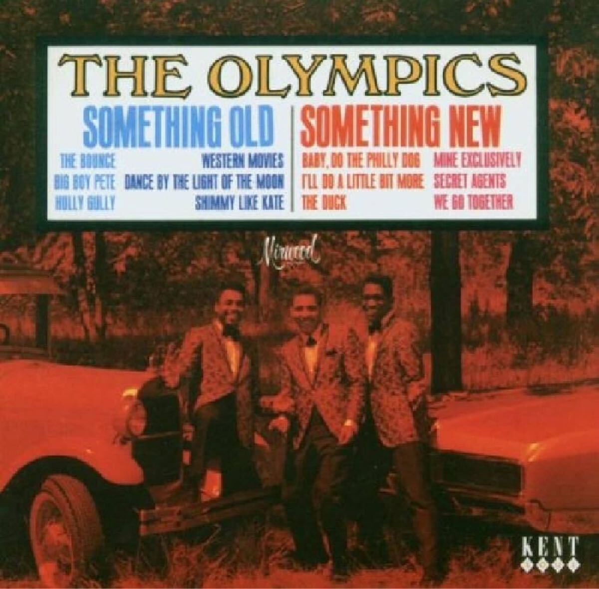 THE OLYMPICS / SOMETHING OLD SOMETHING NEW 紙ジャケット