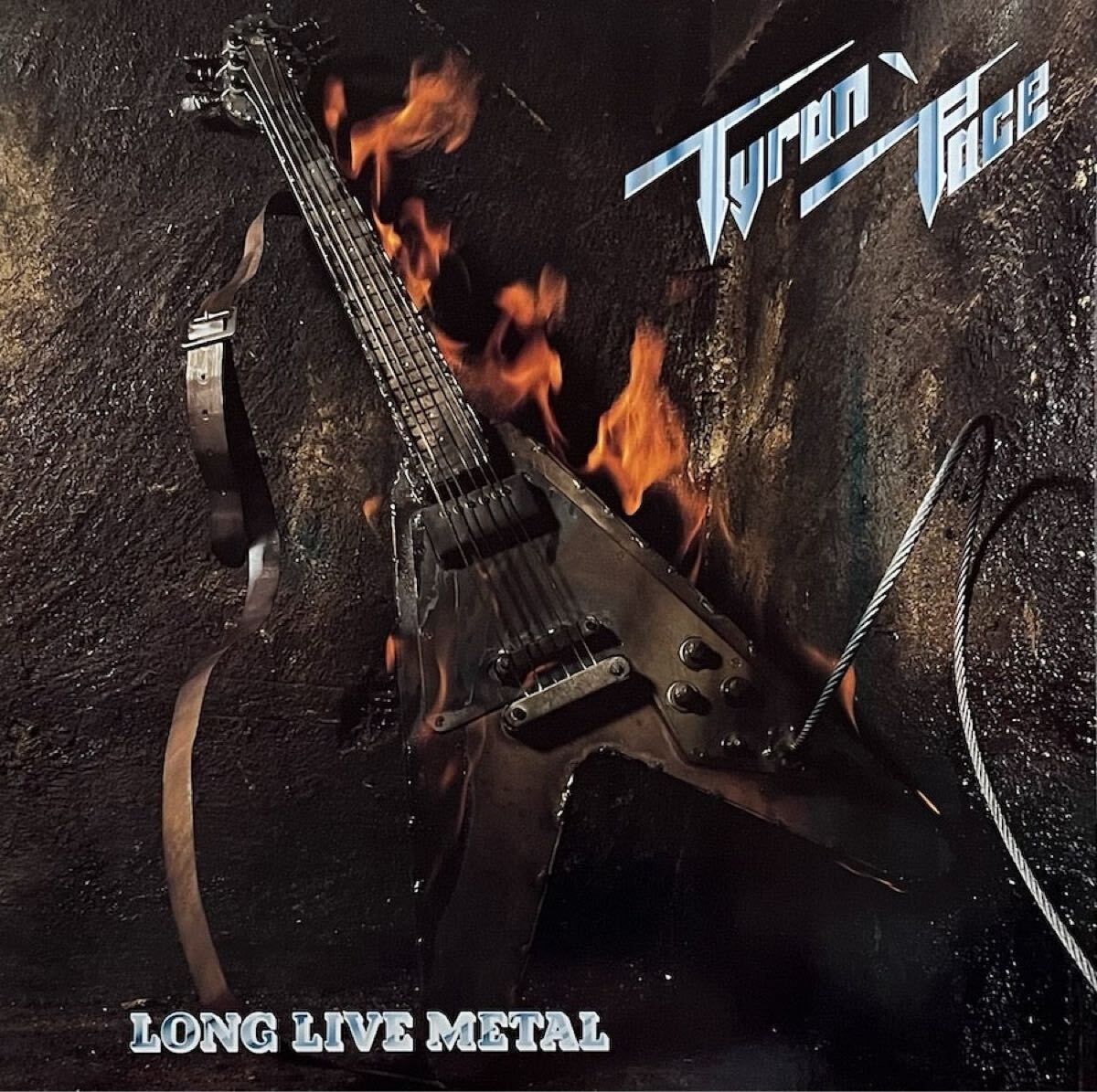 タイラン・ペイス Tyran Pace / LONG LIVE METAL/WATCHING YOU/2 on 1CD 国内盤