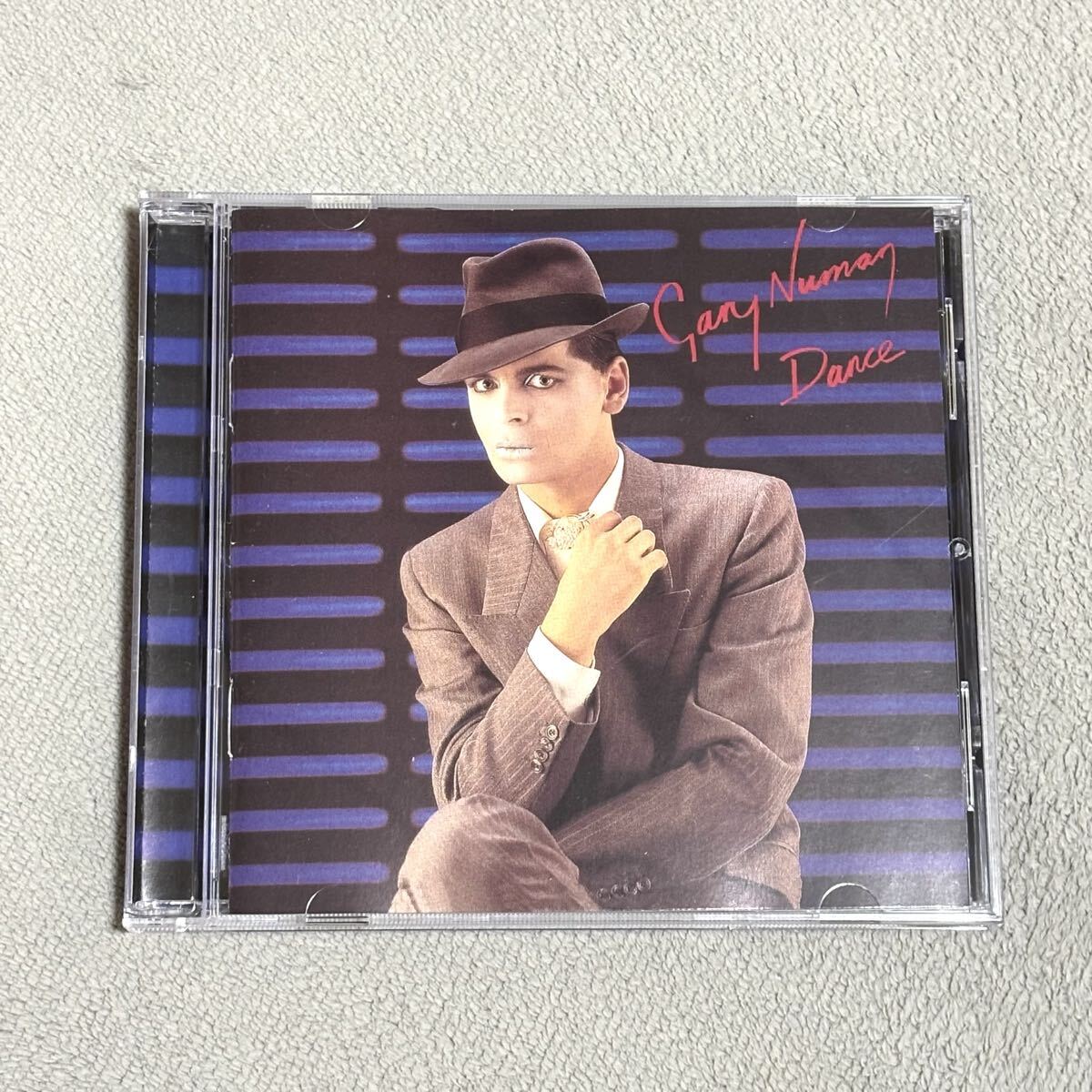 Gary Numan Dance / ゲイリー・ニューマン / ダンス BBL28 ミック・カーン(b)参加 全16曲