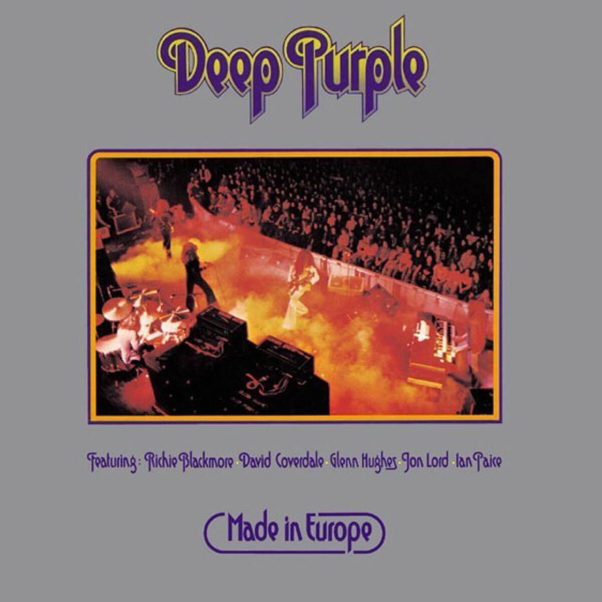 ディープ・パープル Deep Purple / Made In Europe 