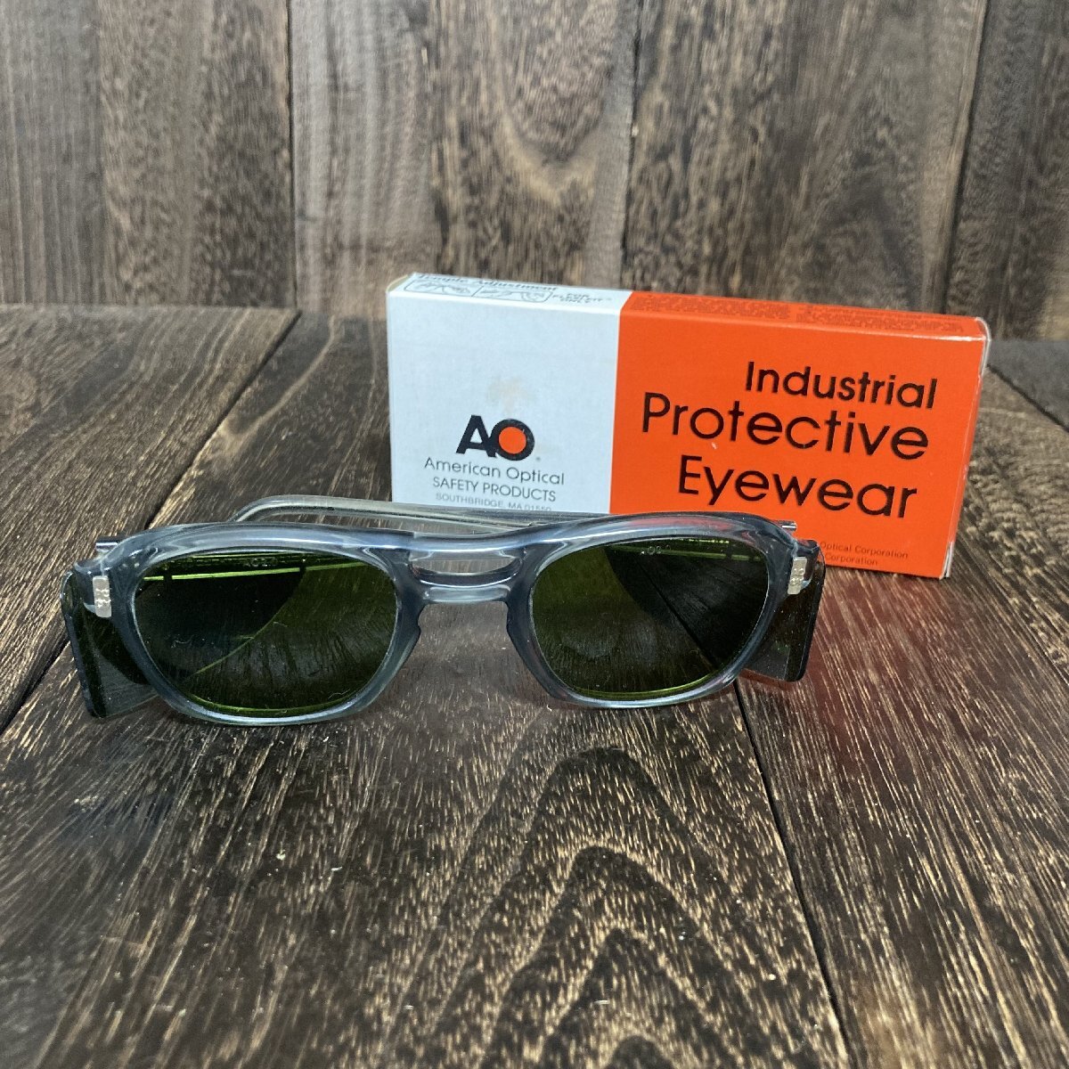 AO American Optical Industrial Protective Eyewear アメリカンオプティカル ヴィンテージ 眼鏡 サングラス