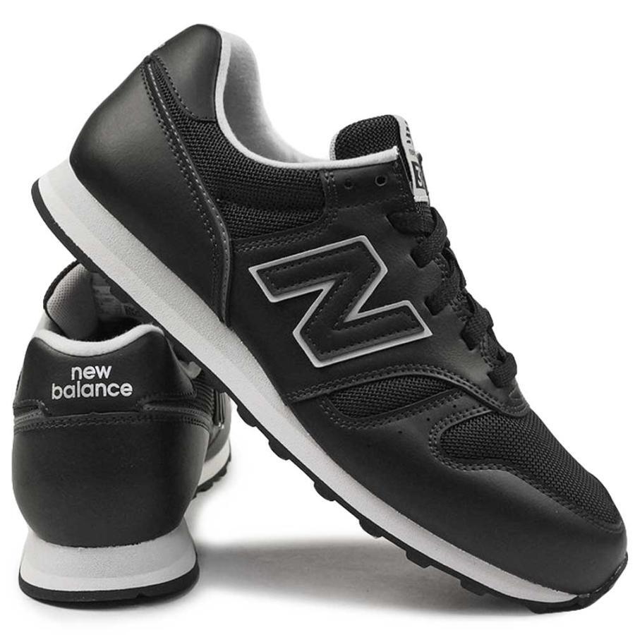 未使用★新品★new balance(ニューバランス) ★2７ｃｍ★ ML373 PK2 ★ブラック★箱付き 