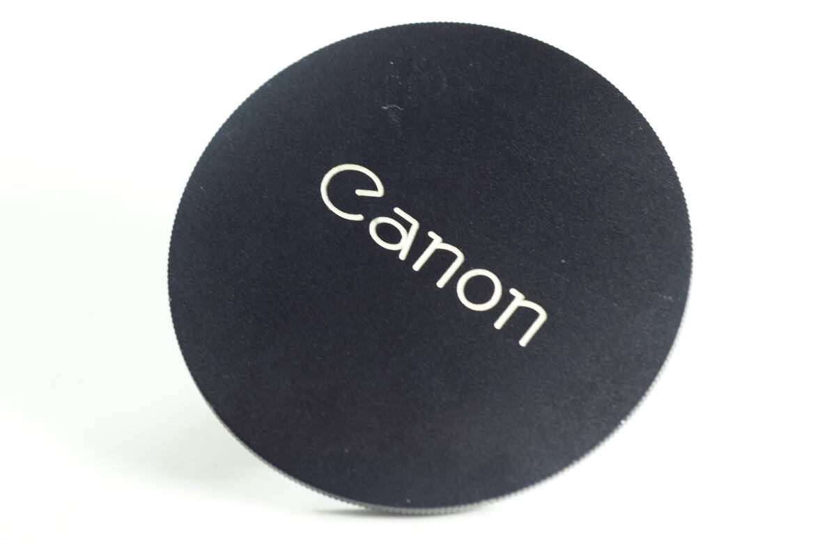 小 MINI-04『キレイ』希少品 Canon キャノン 58mm径 ネジ込み式 メタルキャップ