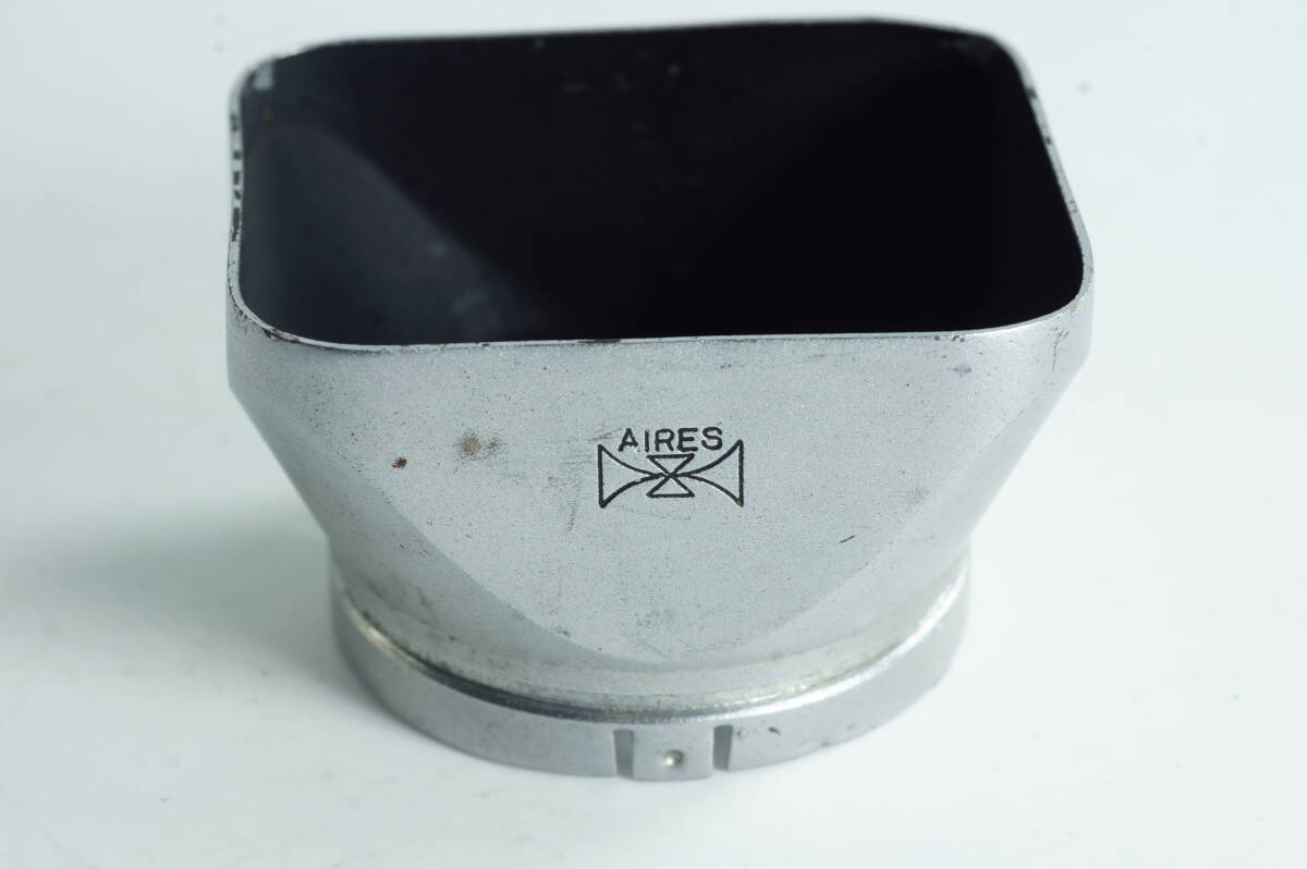 小 MINI-04『並品』 AIRES アイレス 内径32mm カブセ式 角型メタルフード