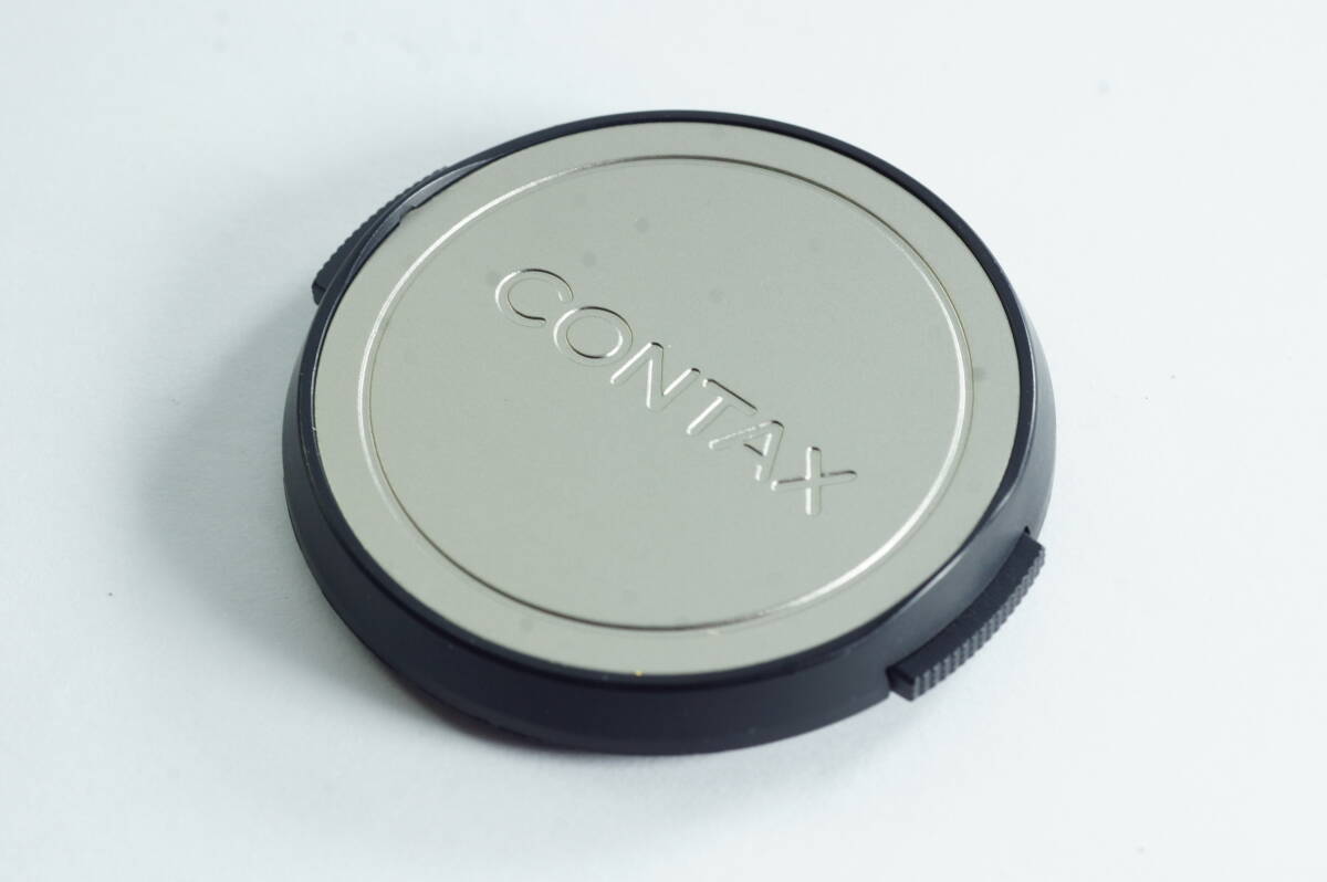 小 MINI-02『とてもキレイ』CONTAX 46mm GK-41 コンタックスGレンズ用 46mm径 スナップ式 レンズキャップ 前キャップ LENS CAP