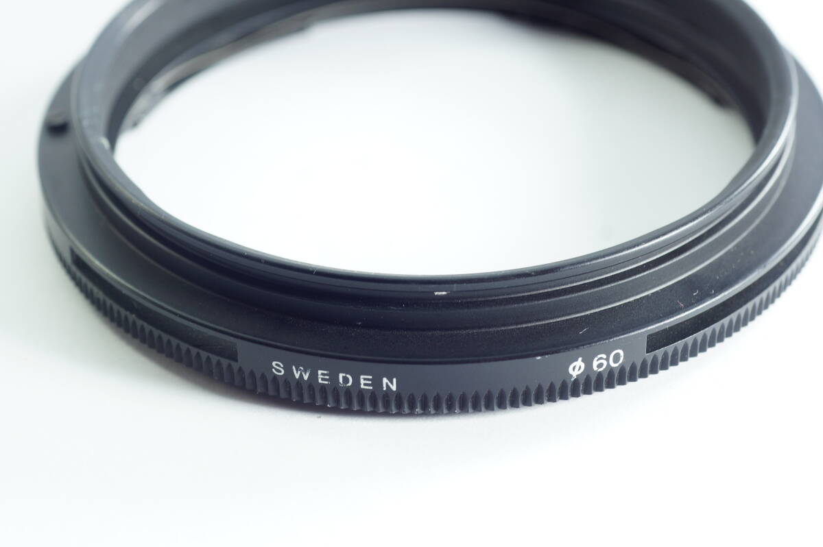 小 MINI-02『キレイ』HASSELBLAD Φ50 SWEDEN ハッセルブラッド プロシェード50／70用アダプターリング50