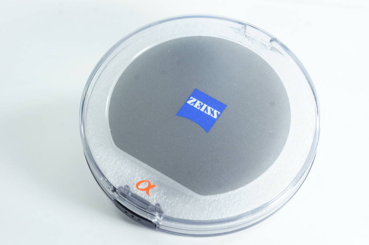小 MINI-02『キレイ』SONY レンズフィルターケース 77mm 用 ZEISS