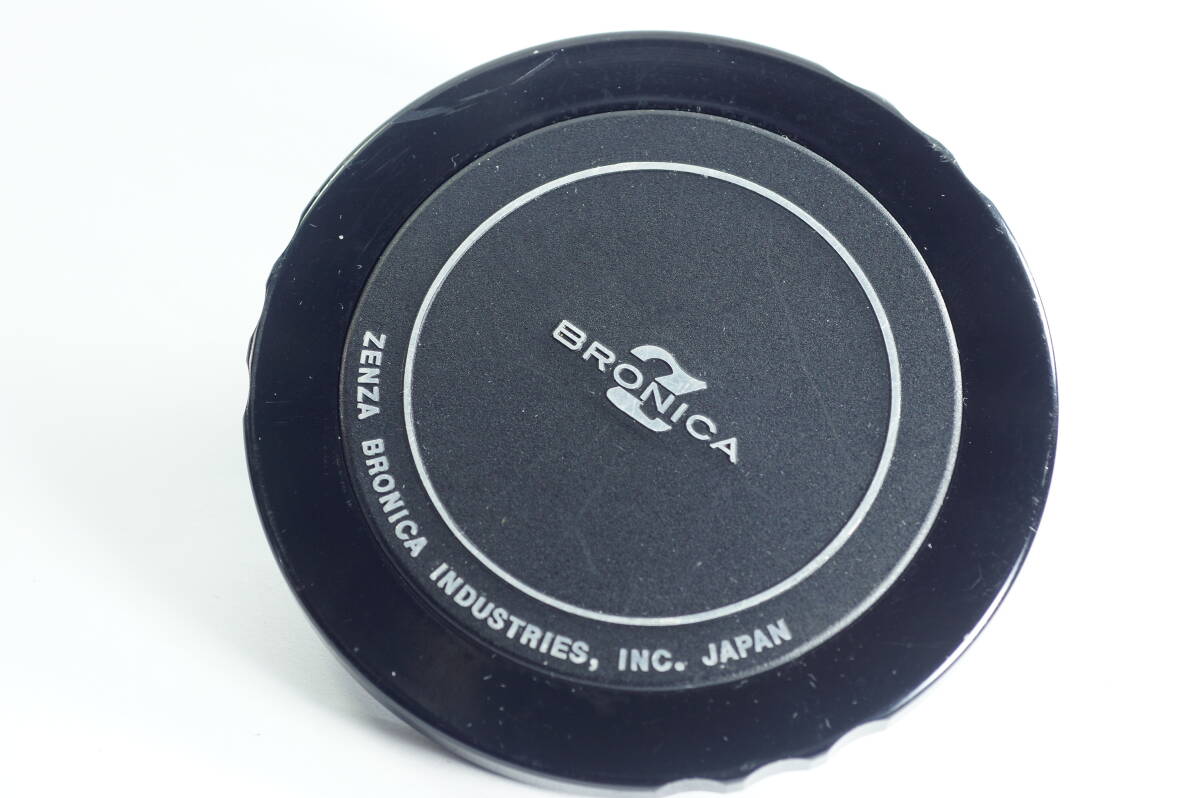 小 MINI-02『並品』ZENZA BRONICA ゼンザブロニカ 77mm径 ネジ込み式 メタルキャップ ブロニカS2 EC