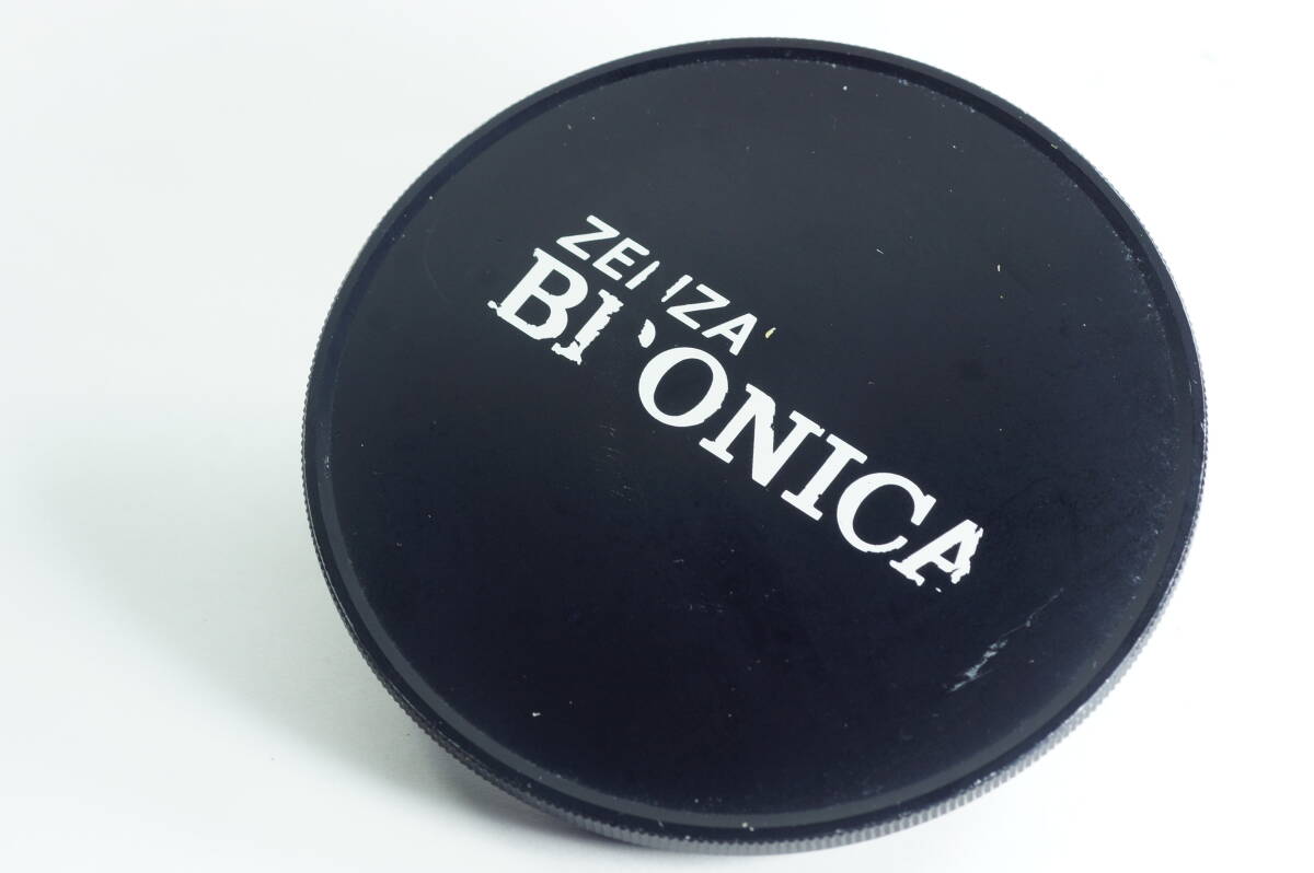 小 MINI-02『並品』希少品 ZENZA BRONICA ゼンザブロニカ レンズキャップ 95Φ