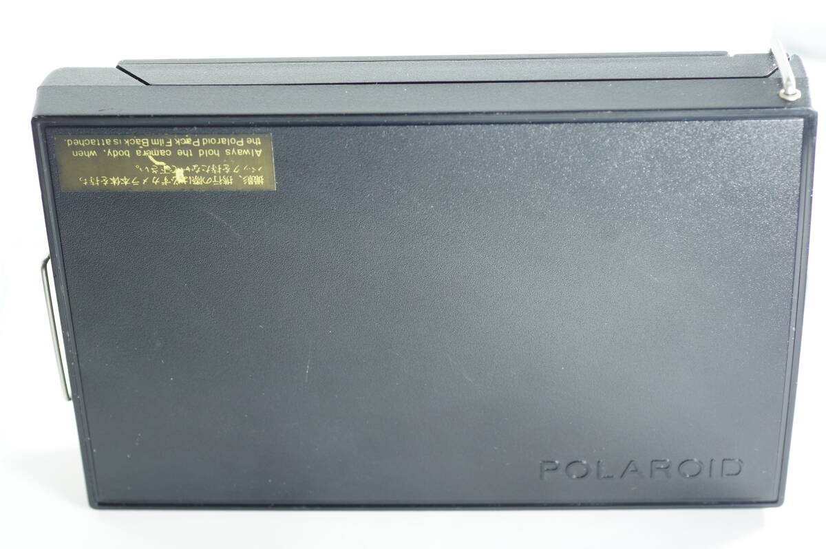 家保-02 Polaroid ポラロイド ブロニカ SQ用 6x6 フィルムバック ZENZA BRONICA SQ POLAROID LAND PACK FILM BACK