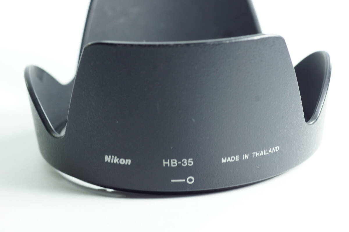 影SG『キレイ』NIKON HB-35 AF-S DX VR ED 18-200mm F3.5-5.6G AF-S DX 18-200mmF3.5-5.6G ED VR Ⅱ ニコン レンズフード