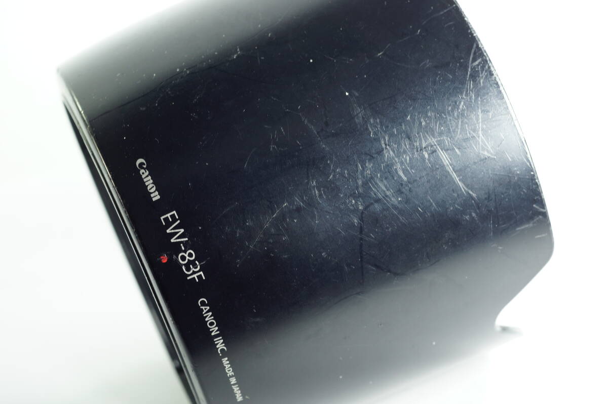 影大-02『並品』CANON EW-83F EF24-70mm F2.8L用 キャノン キヤノン レンズフード LENS HOOD SHADE