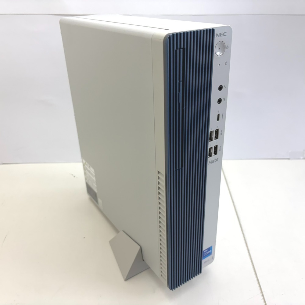 NEC デスクトップパソコン Mate タイプML Core i7-12700/8GB DDR4/512GB SSD/Win11Pro PC-MKH48LZ8AC4C 中古