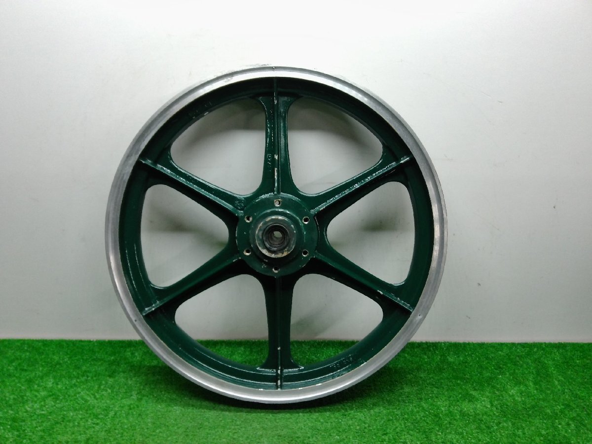 Z8E03 当時物 EPM フロント キャストホイール Z1 Z2 車種不明 6穴 19インチ 19×2.25 T BHN