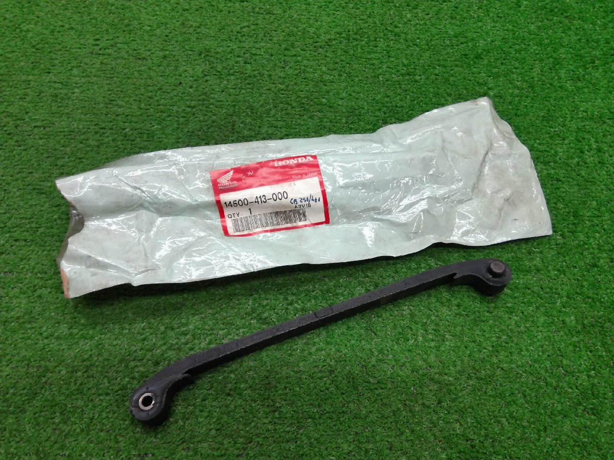 Z8E08 当時物 ホンダ純正 新品保管品 CB250T CB400T CB250N CB400N ホーク カムチェーン テンショナー テンショナーガイド T BHN