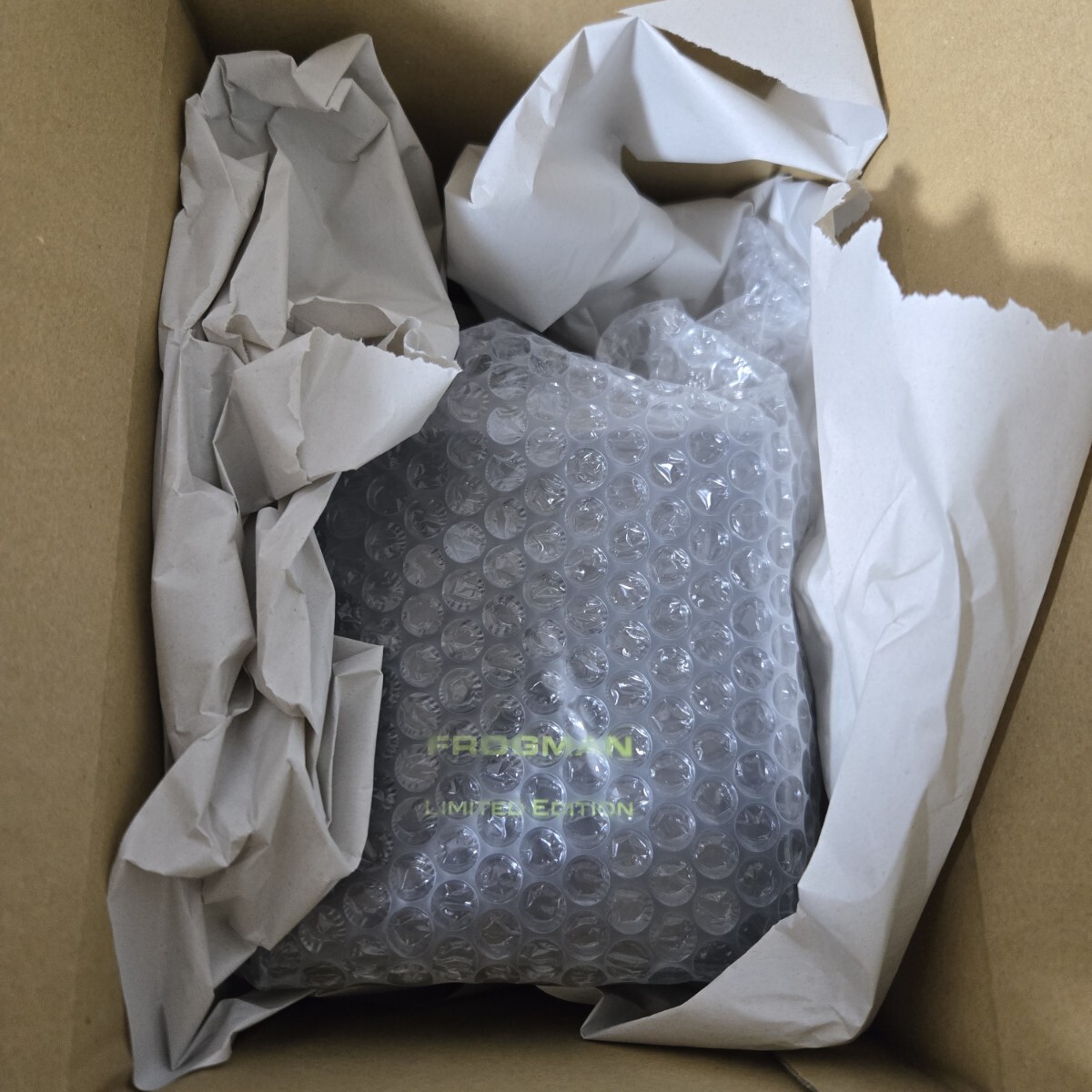 新品未開封 CASIO G-SHOCK FROGMAN GW-8200TPF-1JR ヤドクガエル TITANIUM フロッグマン Gショック