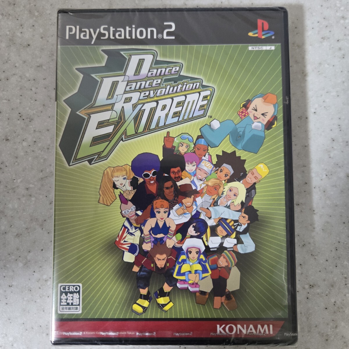 新品未開封 コレクター引退品 PS2 Dance Dance REVOLUTION EXTREME ダンスダンスレボリューション コナミ エクストリーム PS2ソフト