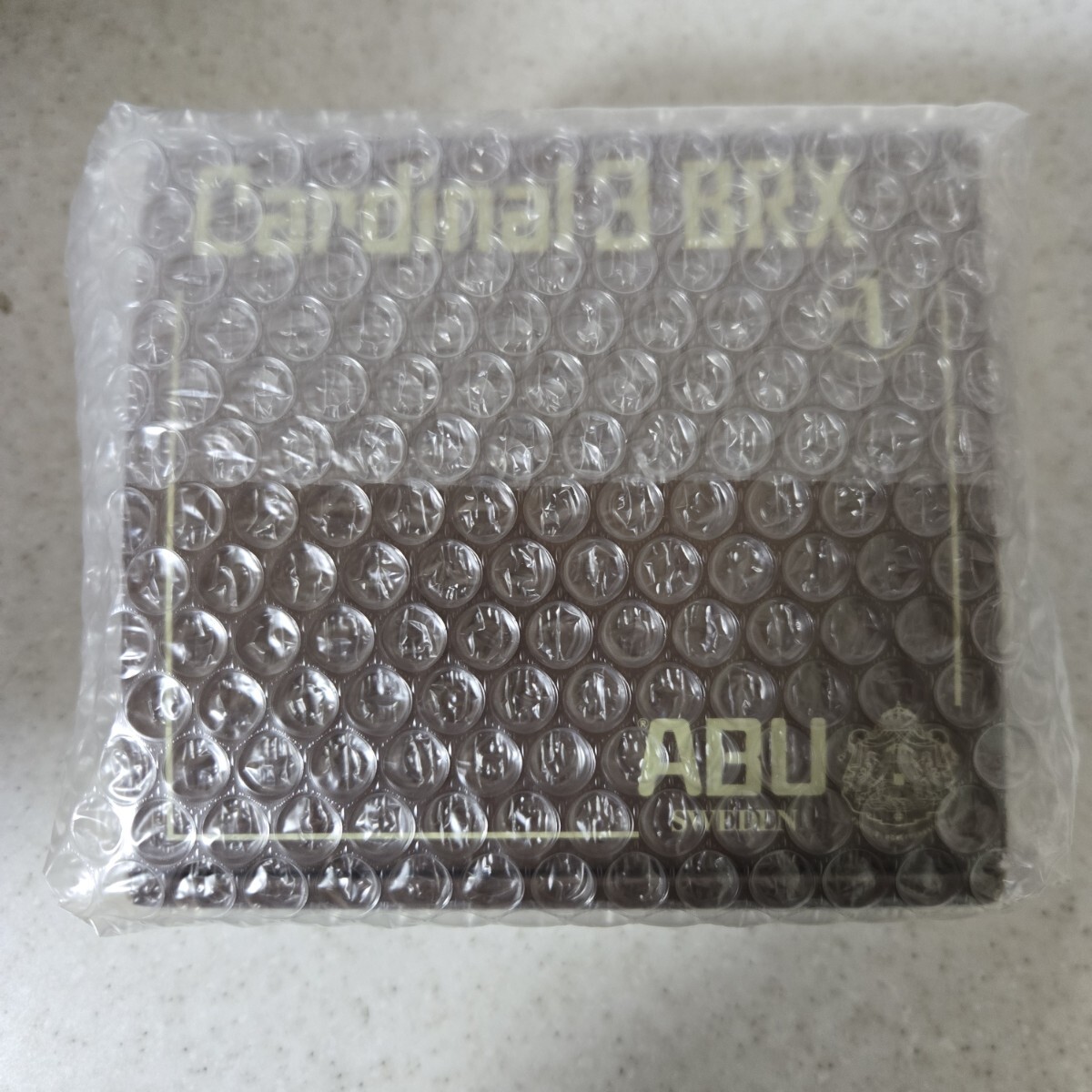 新品未使用 カーディナル3 BRX CDL 渓流釣り スピニングリール アブガルシア×ディスプラウト