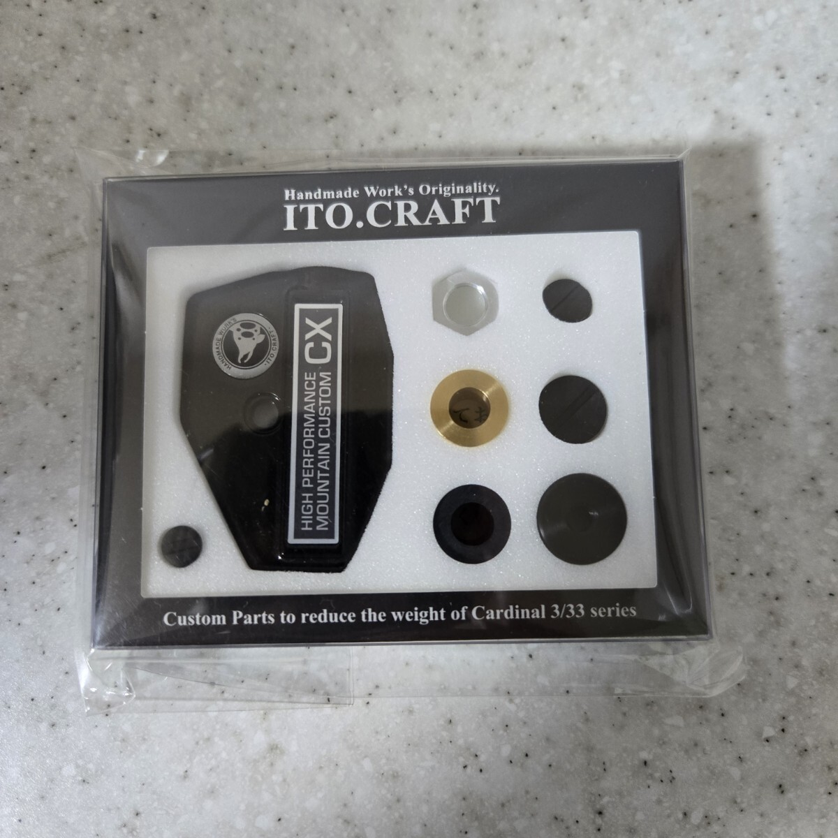 新品未開封品 イトウクラフト マウンテンカスタムCX MOUNTAIN CUSTOM CX ABU Cardinal3 アブ カーディナル3 ITO CRAFT