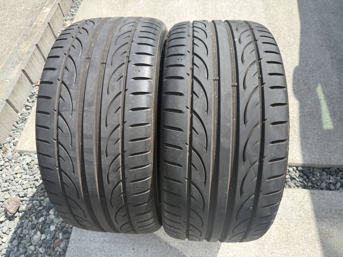 【中古】HANKOOK ハンコック VENTUS ベンタス V12 evo2 255/35R19 96Y XL 2本 タイヤ