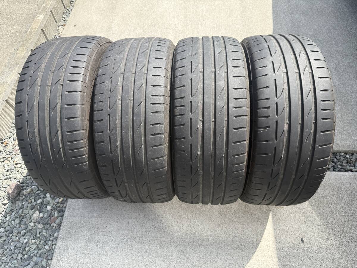 【中古】BRIDGESTONE ブリヂストン POTENZA ポテンザ S001 RFT 225/45R17 91W 4本 タイヤ ランフラット