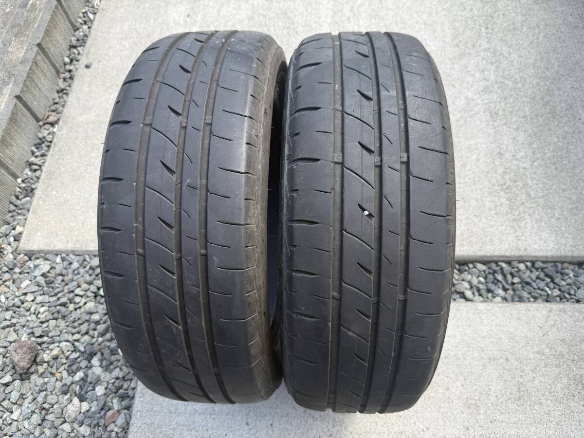 【中古】BRIDGESTONE ブリヂストン Playz プレイズ PXII 185/55R16 83V 2本 タイヤ