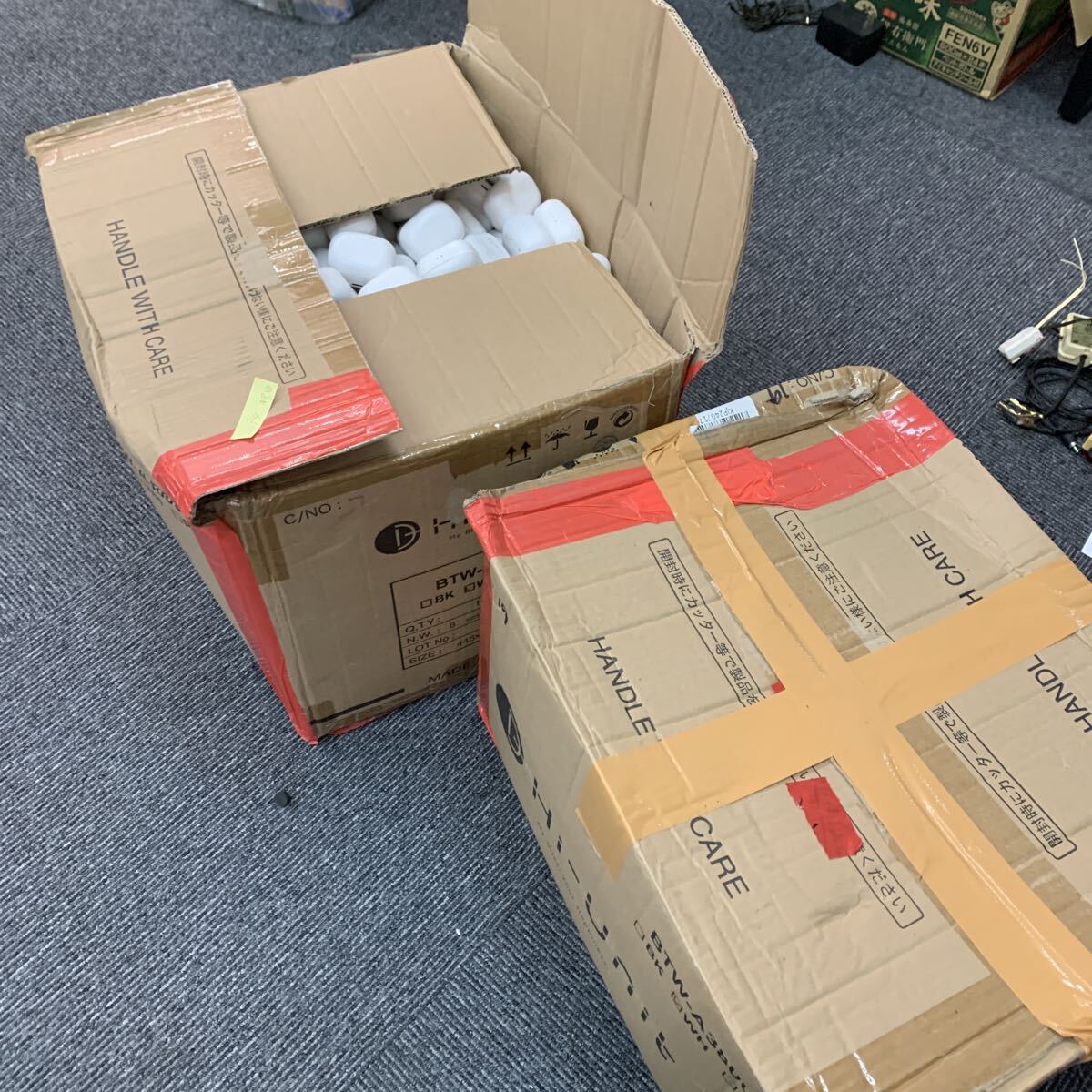 52.2kg！ワイヤレスイヤホン大量！Hi Unit BTW-A3800 動作未確認