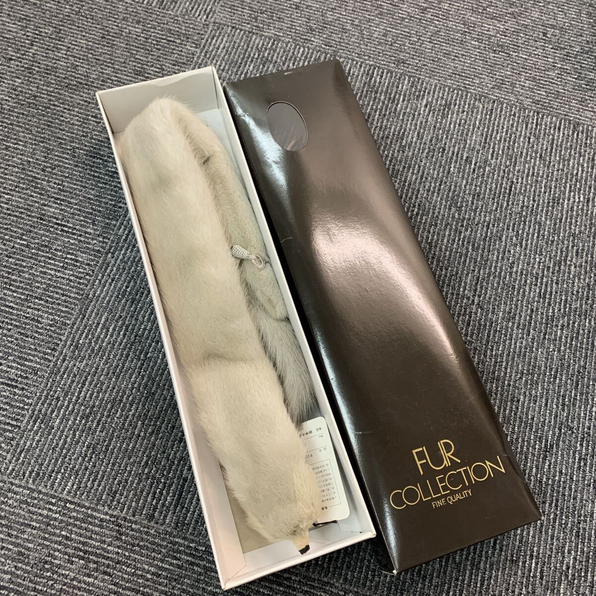 新品！FUR COLLECTION ファーコレクション サファイヤミンク