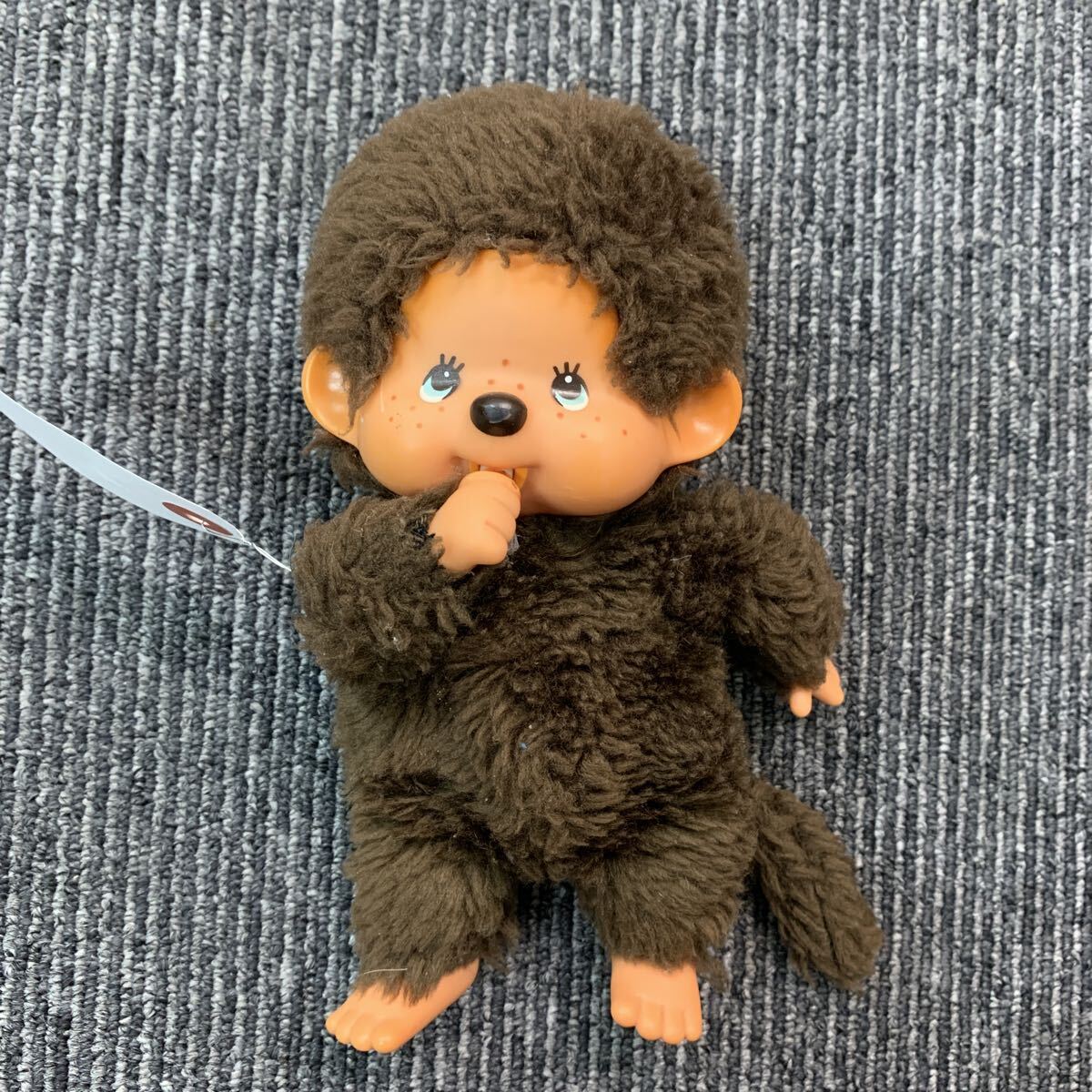 487 モンチッチ セキグチ 昭和レトロ ぬいぐるみ 人形 レトロ 当時物 Sekiguchi おしゃぶり コレクション