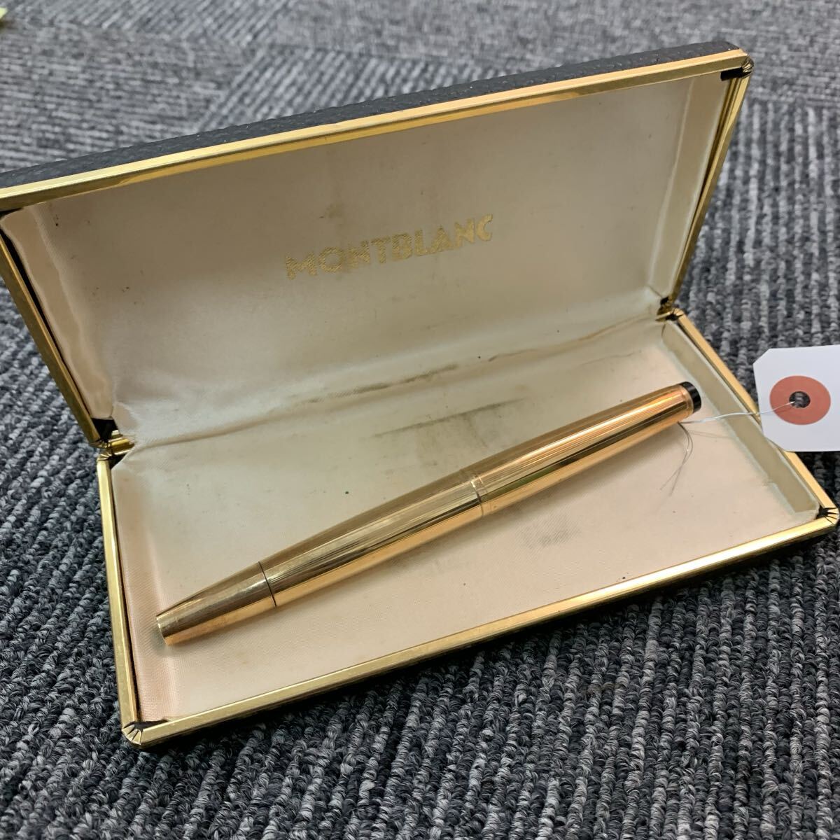 489 モンブラン Mont Blanc 文房具 万年筆 ゴールド 筆記用具 ゴールドカラー No.84