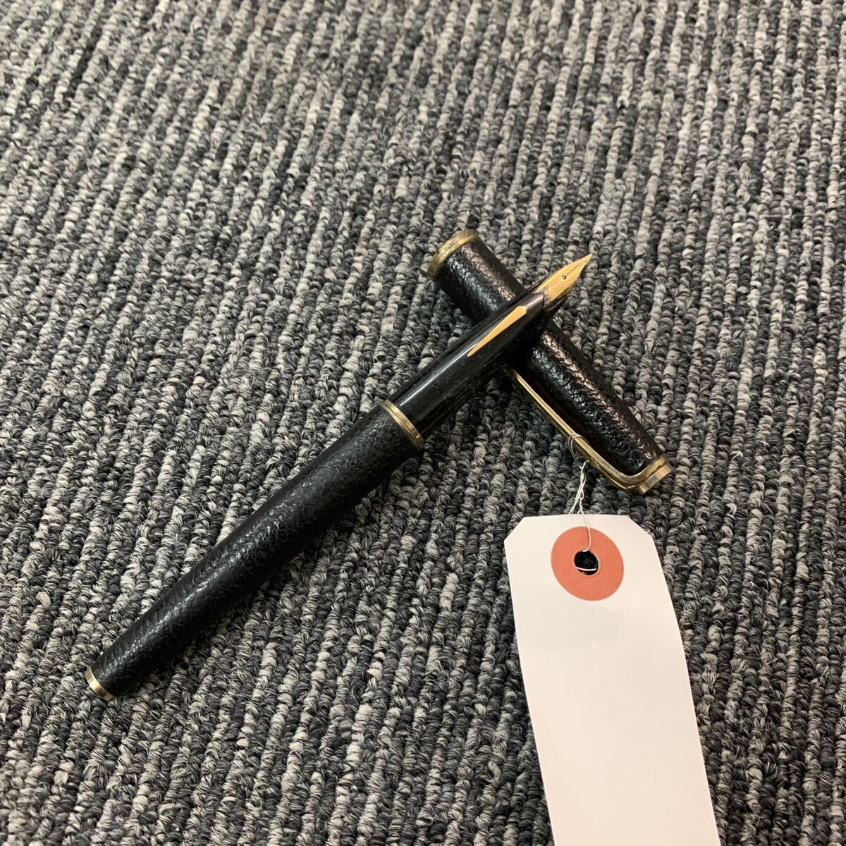 488 platinam 万年筆 ペン先 18k 筆記具 筆記用具　プラチナム18 レザー