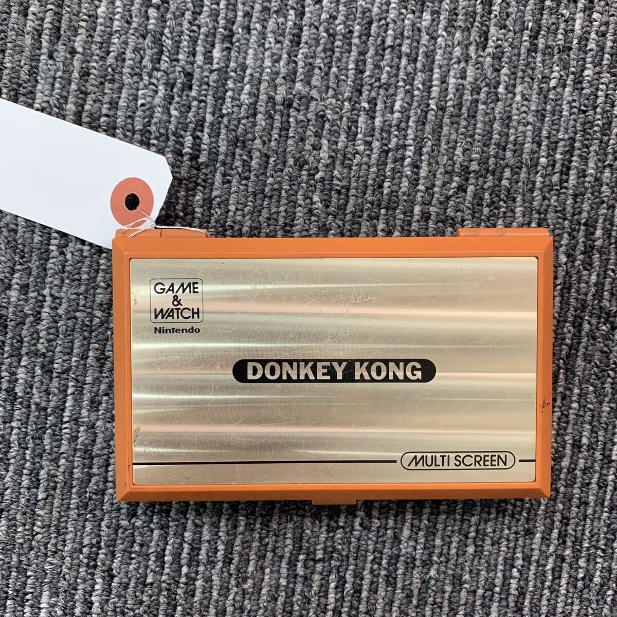 530 任天堂 Nintendo ドンキーコング DK-52 GAME WATCH ゲームウォッチ DONKEY KONG ゲーム 動作未確認