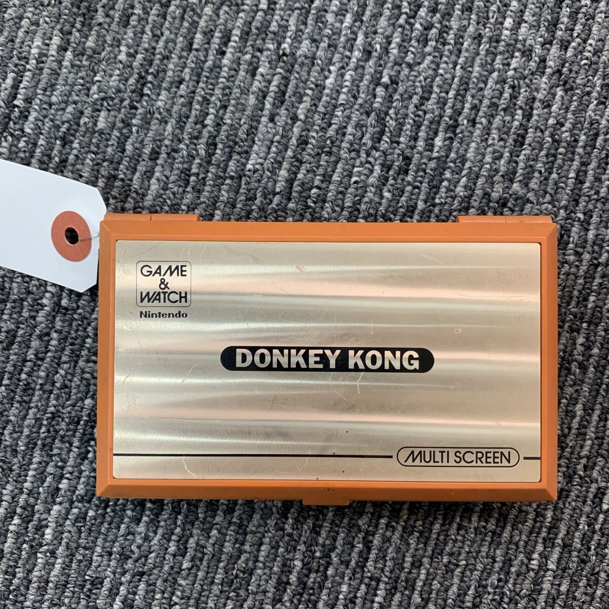 529 Nintendo 任天堂 GAME WATCH ドンキーコング DK-52 DONKEY KONG ゲーム ゲームウォッチ　動作未確認