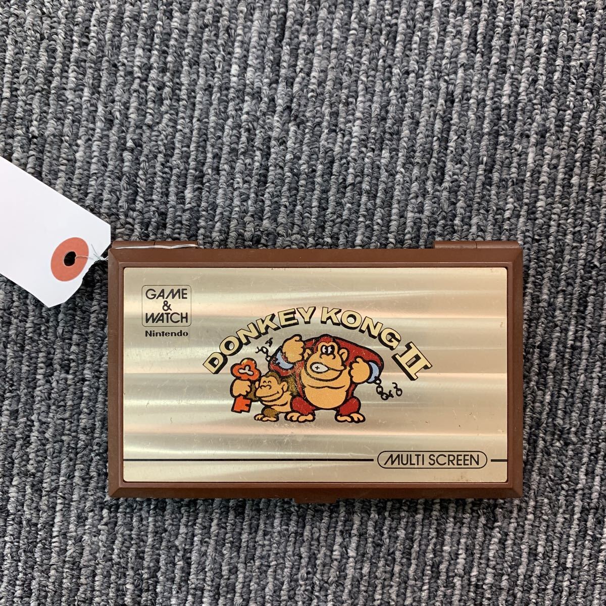 531 GAME WATCH Nintendo 任天堂 DONKEY KONG ドンキーコングⅡ ゲームウォッチ JR-55 ドンキーコング2 動作未確認