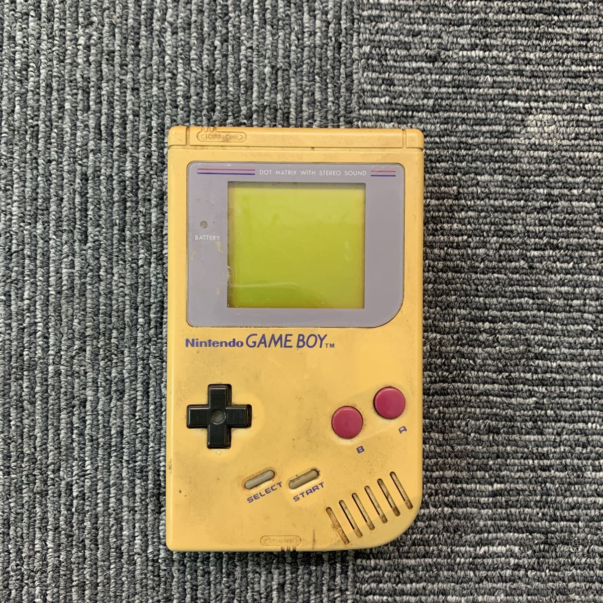 532 Nintendo 任天堂 ゲームボーイ GAMEBOY GAME BOY ニンテンドー ゲーム DMG-01 初代 現状動作未確認