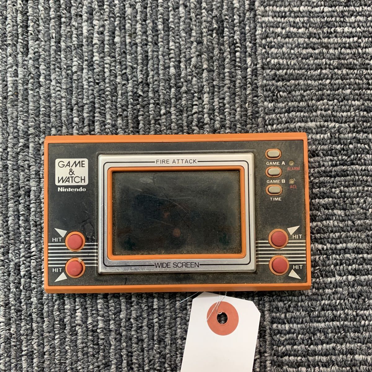 528 GAME WATCH ゲームウォッチ 任天堂 Nintendo ゲーム FIRE ウォッチ