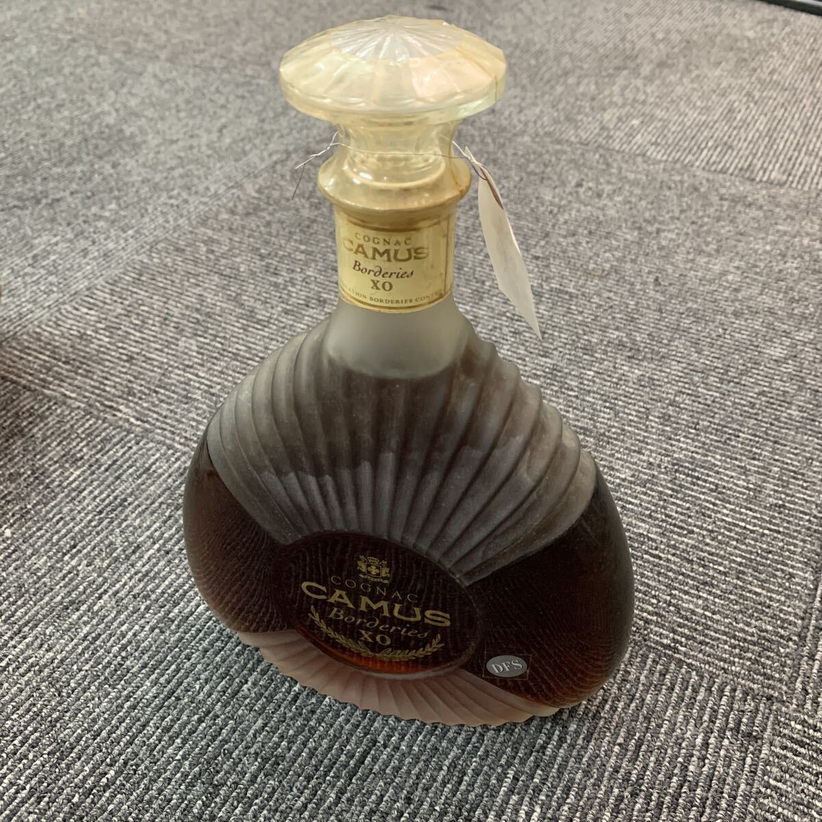 534 CAMUS カミュ ボルドリー コニャック ブランデー XO COGNAC 古酒 1000ml 1リットル