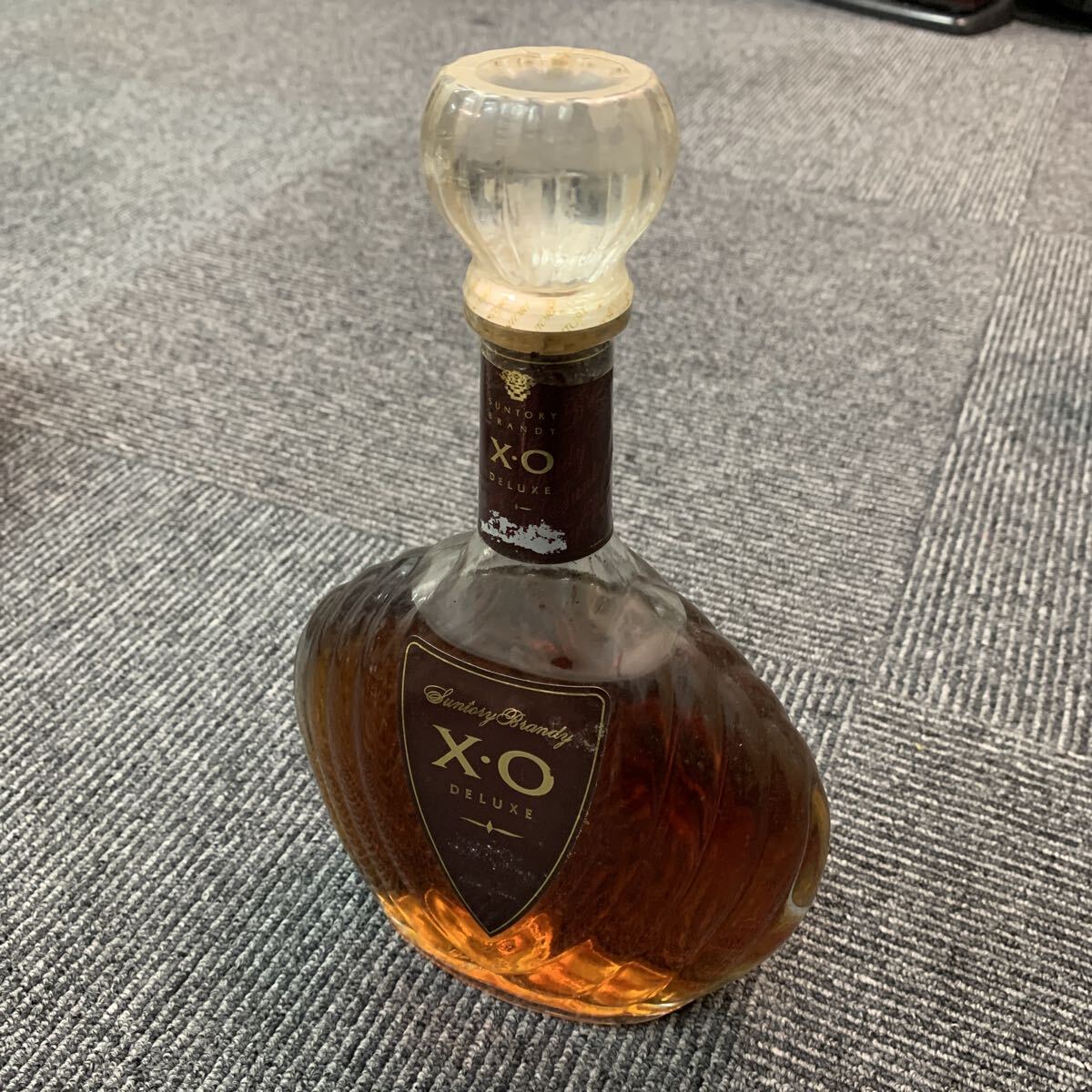 SUNTORY サントリー XO ブランデー DELUXE デラックス BRANDY 古酒