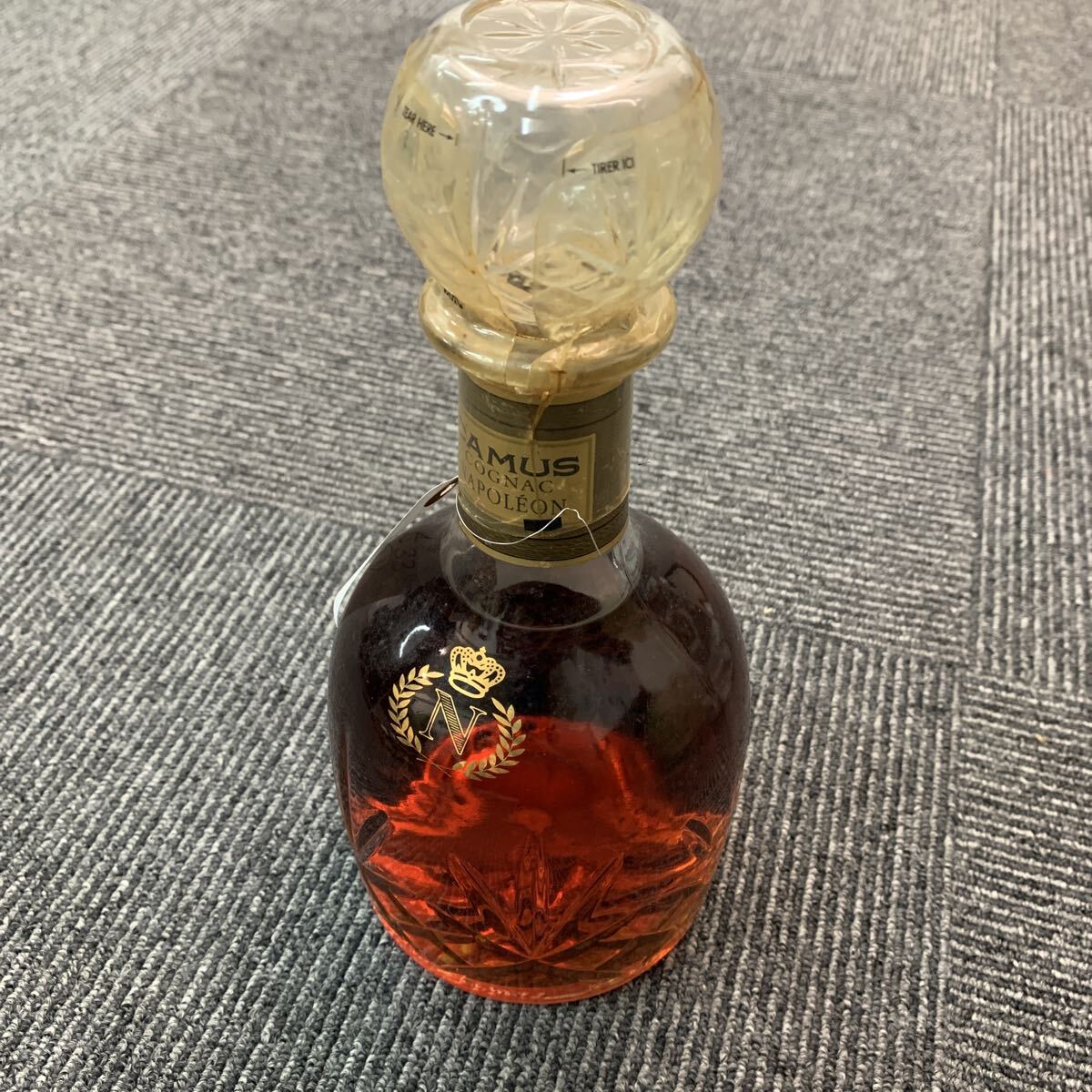 533 CAMUS カミュ ブランデー ナポレオン NAPOLEON デキャンタ BRANDY ウイスキー 古酒 コニャック