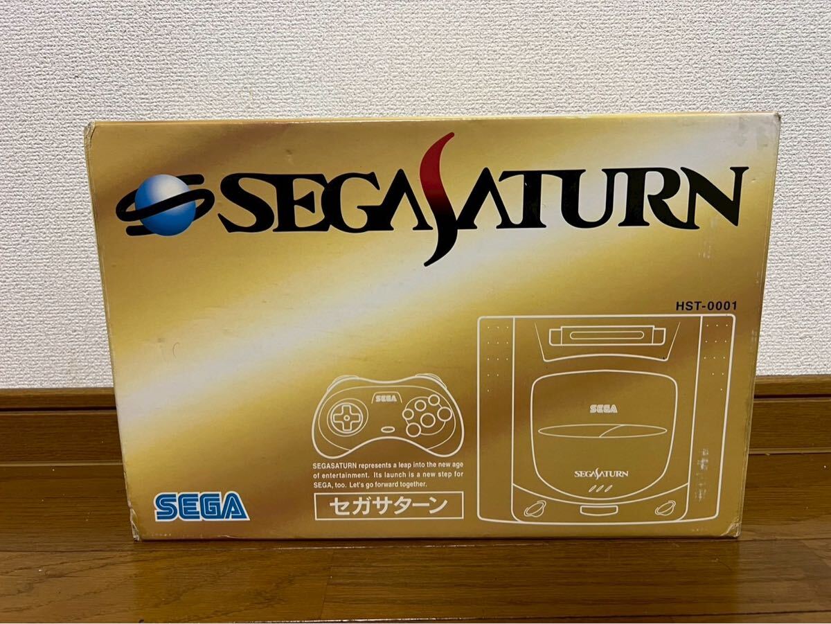 6599 SEGA SATURN セガサターン HST-0001 グレー セガ SS 動作未確認