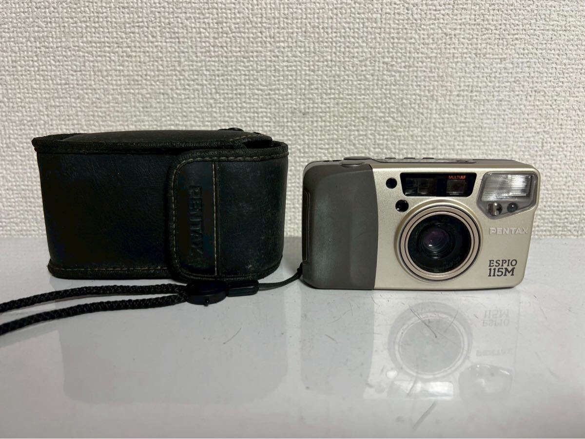 6590 PENTAX ペンタックス ESPIO フィルムカメラ コンパクトフィルムカメラ コンパクトカメラ 115 動作未確認