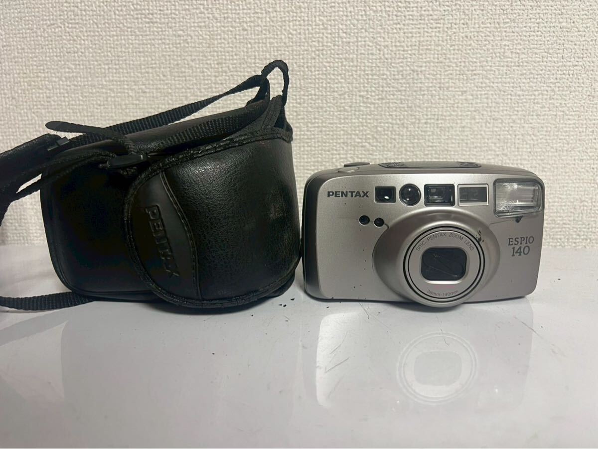 6602 PENTAX ペンタックス ESPIO 140 コンパクトフィルムカメラ フィルムカメラ ESPIO140