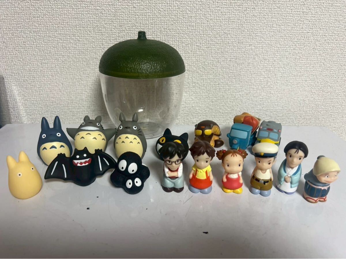 6603 スタジオジブリ ジブリ となりのトトロ トトロ 指人形 フィギュア どんぐり共和国