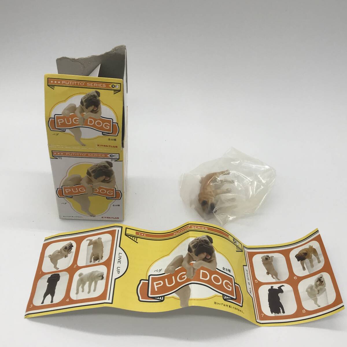 PUTITTO SERIES　PUG DOG　パグ　No６　KITAN CLUB
