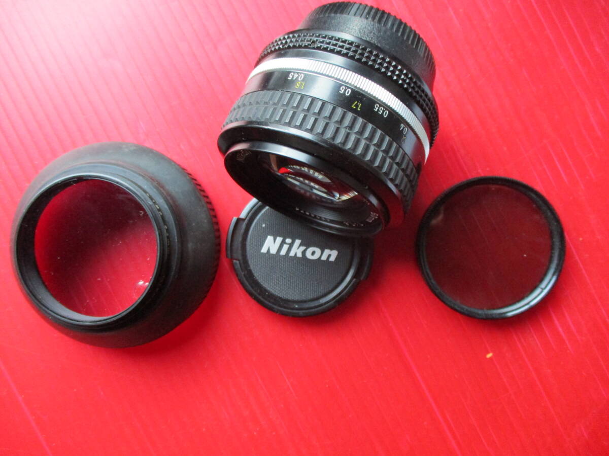 Nikon Ai NIKKOR 50mm F1.4