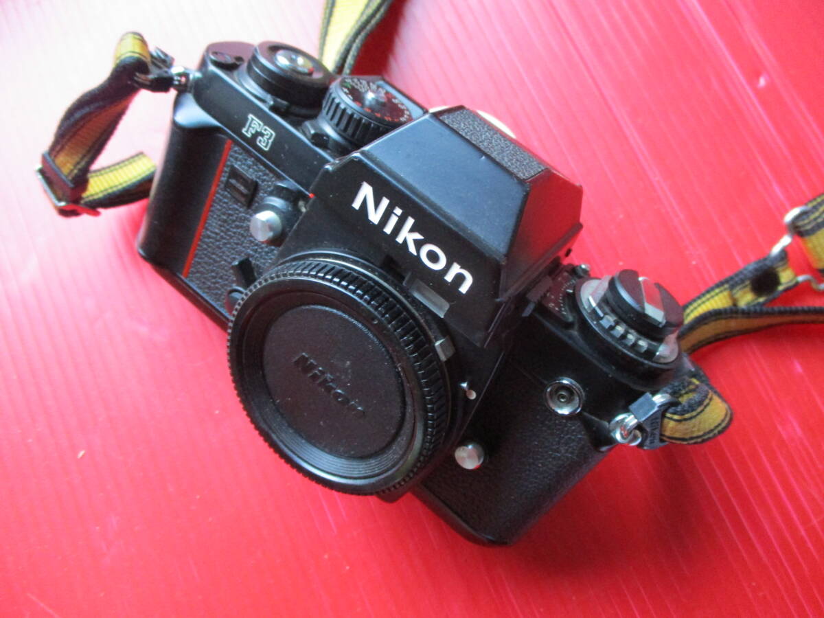 Nikon F3 ボディ